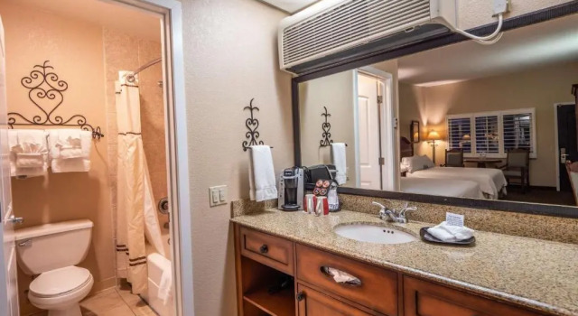 Четырёхместный номер Standard Casa Ojai Inn