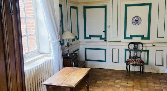 Двухместный номер Standard 24H LE MANS Château de Lauresse chambres dhôtes Luxe, avec services