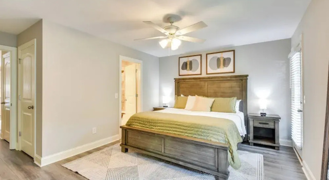 Walk to Main St & River: Downtown Helen Condo, Book Lejlighed Lejligheder i Helen, Lejlighed