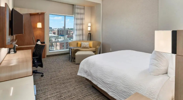 Номер Standard Courtyard By Marriott El Paso Downtown/Convention Center