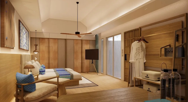 Двухместный номер Superior Garden OUTRIGGER Phi Phi Island Resort