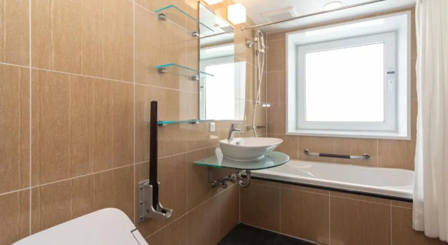 Двухместный номер Deluxe APA Hotel Namba Shinsaibashi Higashi