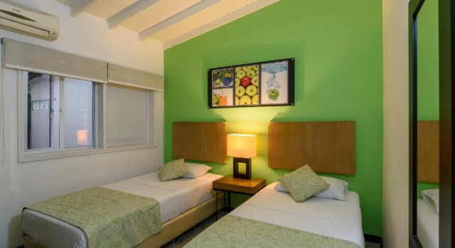 Двухместный номер Superior Hotel Aromax del Campestre