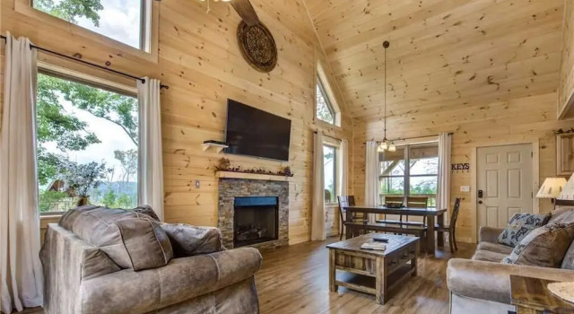 Walnut Ridge, Pool Table, 3 Bedrooms, Private, View, Hot Tub, Sleeps 11, Réserver Hôtel Gatlinburg Parc national des Great Smoky Mountains