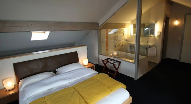 Номер Deluxe La Clef DOr Auberge Communale