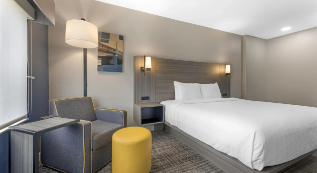 Двухместный номер Standard Best Western Plus Elgin - Chicago