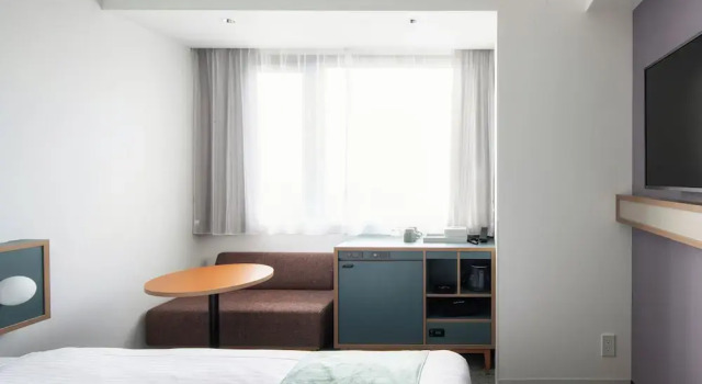 Двухместный номер Standard REF Okinawa Arena by VESSEL HOTELS