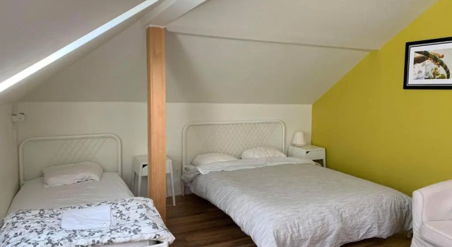 Двухместный номер Standard Auberge Internationale de Rivière-du-Loup O76381