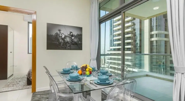 Апартаменты Deluxe 2 BR Apt Ocean Palm & Atlantis View