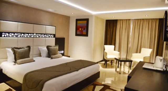 Двухместный номер Deluxe Samarons Hotels