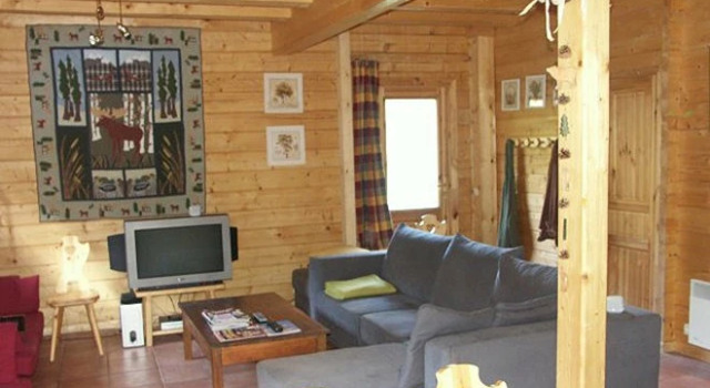 Odalys Chalet Soleil d'Hiver, Забронировать Шале Коттеджи Мон-де-Ланс, рядом с Горнолыжный подъемник Жандри 3S, Коттедж