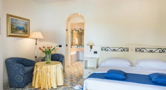 Standard Familie Zimmer mit Gartenblick Hotel Hermitage
