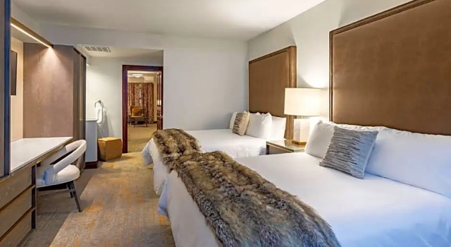 Четырёхместный люкс Beaver Creek Lodge, Autograph Collection