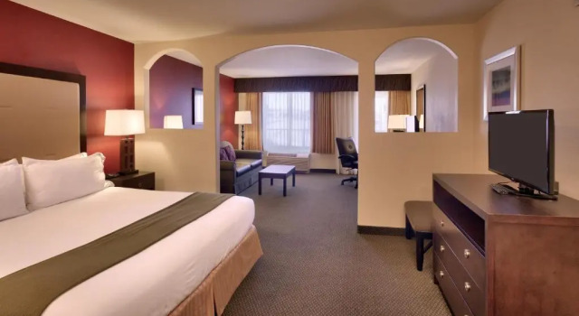 Люкс Hampton Inn & Suites by Hilton Mesquite