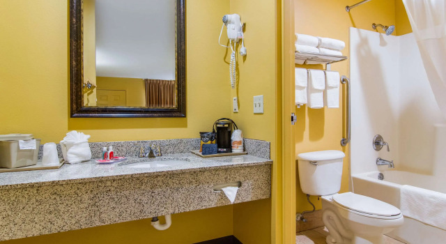 Четырёхместный номер Standard Econo Lodge Kingsland