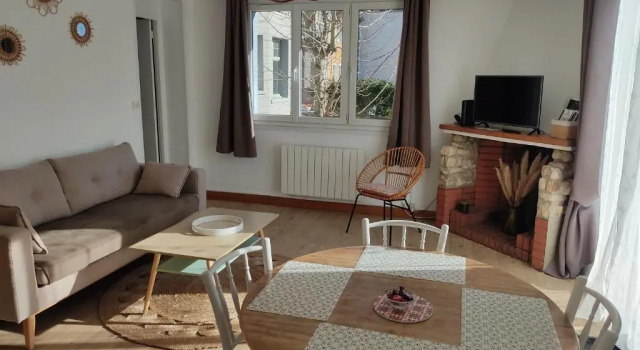 Le Crotoy plage Baie de somme appartement l'Avocette, Varaa Huoneisto Le Crotoy 