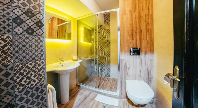 Двухместный номер Superior с балконом Hotel Best Western Bucovina