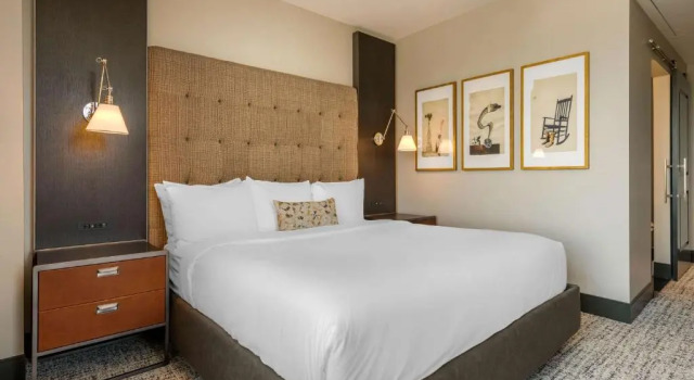 Двухместный номер Standard с видом на город Cambria Hotel Houston Downtown Convention Center