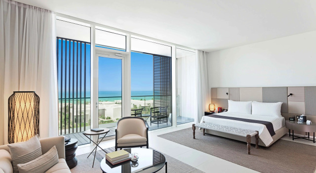 Вилла клубная Premium c 1 комнатой Al Zorah Beach Resort