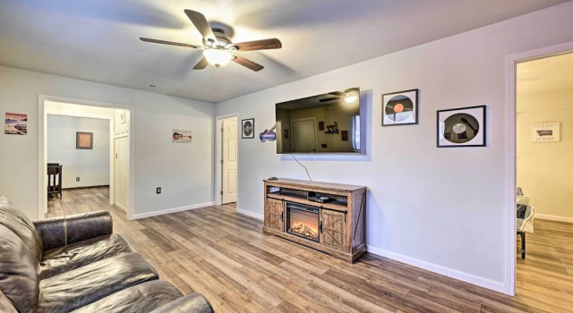 North Fork Vacation Rental: 28 Mi to Yosemite, Забронировать Дом для отпуска Виллы Национального парка Йосемити, Вилла