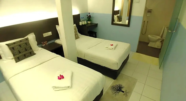 Номер Deluxe Apple 1 Hotel Gurney