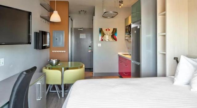 Люкс Micro Boutique Living Wolfville