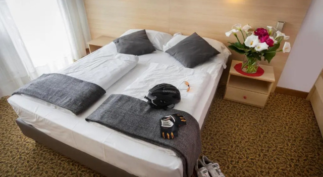 Трёхместный номер Standard с балконом Park Hotel Eden