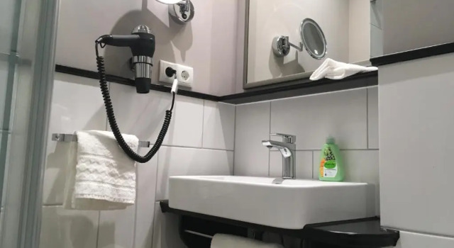 Одноместный номер Standard Jugendstilhotel Trifels