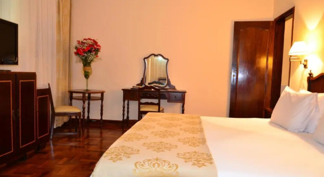 Четырёхместный номер Deluxe Hotel Glória Resort & Convention