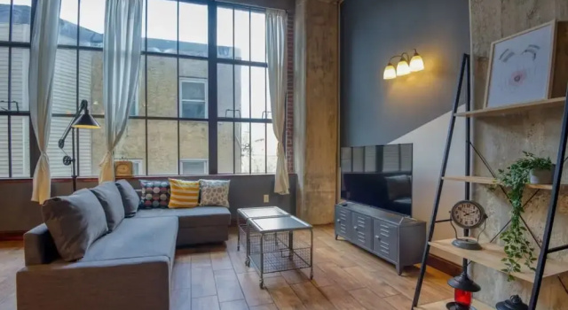 Апартаменты Sosuite 1BR Apt w W/d, Gym, On-site Restaurant