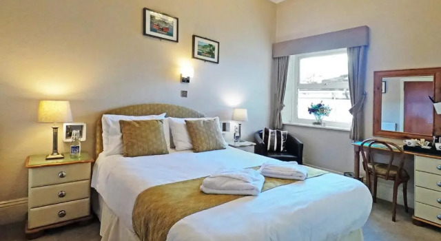 Økonomi- dobbelt værelse Riviera Lodge Hotel
