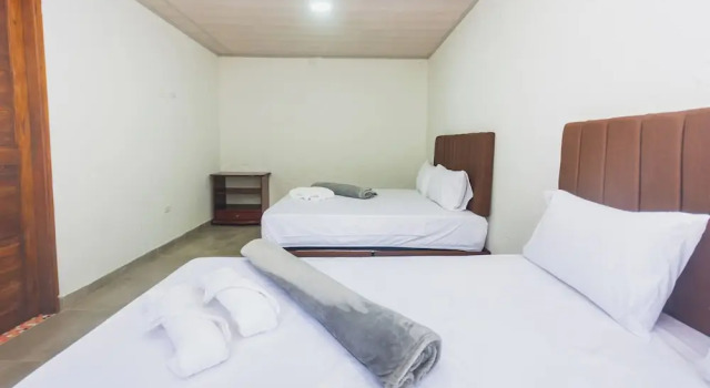 Четырёхместный номер Superior с видом на сад La Selva Hotel San Jeronimo
