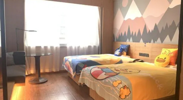 Семейный люкс Fairfield by Marriott Baiyin Downtown