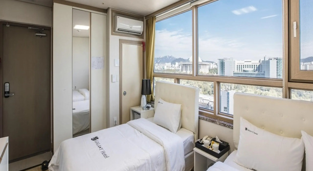 Hotel Aventree Yeouido, Reserva ahora Hotel Yeongdeungpo-gu Seúl, cerca de Biblioteca de la Asamblea Nacional