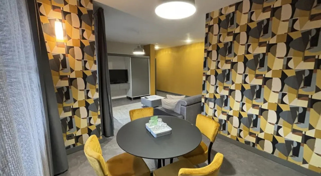 Четырёхместный люкс Executive Ikonik Spa Hotel