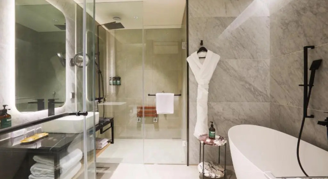 Двухместный люкс c 1 комнатой voco Seoul Gangnam by IHG