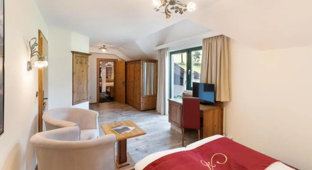 Семейный номер Comfort Hotel AlpenSchlössl