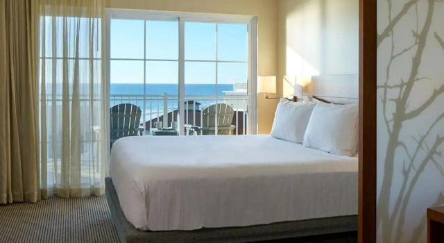 Номер Standard oceanfront Hyatt Place Ocean City Oceanfront