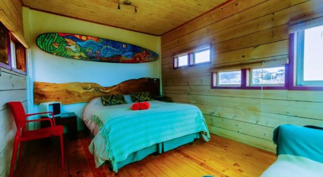 Двухместный номер Deluxe The Sirena Insolente Hostel
