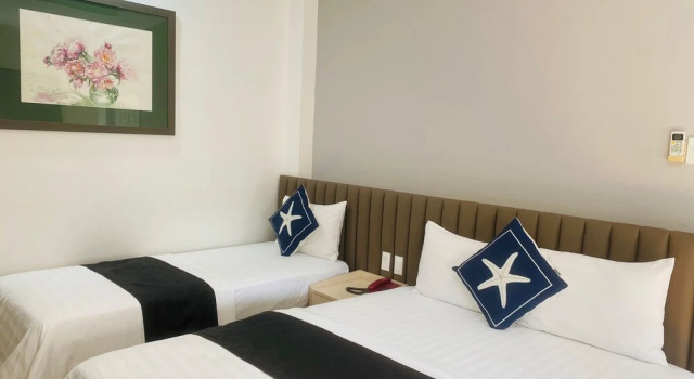 Двухместный семейный номер Standard Trang An Hotel