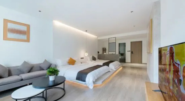Люкс Longmen Shuyu·Nankun Mountain Garden Guesthouse