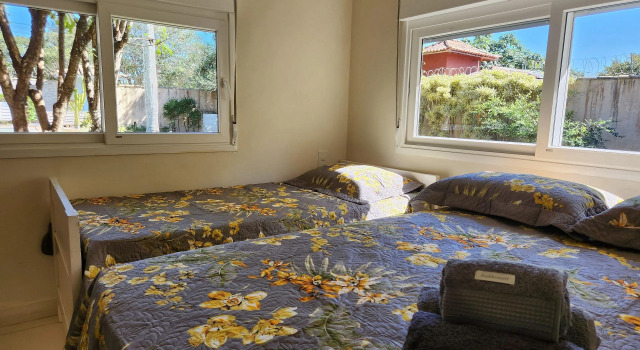 Casa Palmeira Geribá, Piscina, Jardim E 5 Quartos Com A/c, Muito Espaço, Забронировать Отель СПА-отели штата Рио-де-Жанейро, SPA-услуги