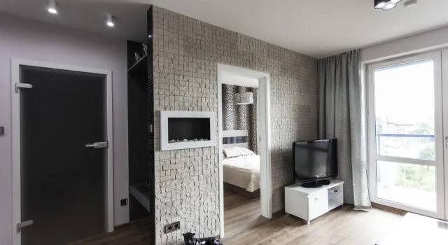 Apartament Bialystok, Забронировать Апартаменты/квартира Белосток Подляское воеводство, рядом с Церковь Святого Роха