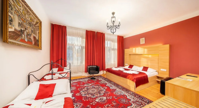Четырёхместный номер Comfort Hotel U Martina