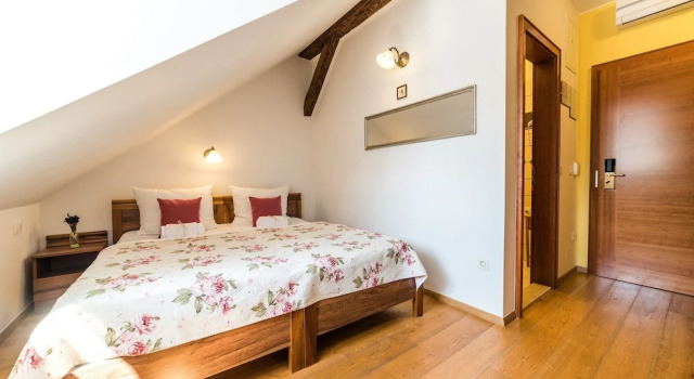 Двухместный номер Standard с видом на внутренний двор Guesthouse Bistra