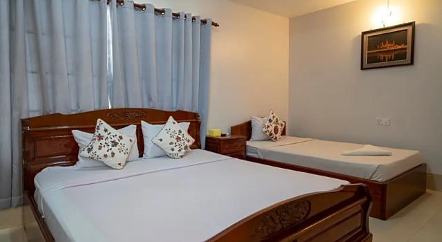Трёхместный номер Standard Siem Reap Riverside Hotel