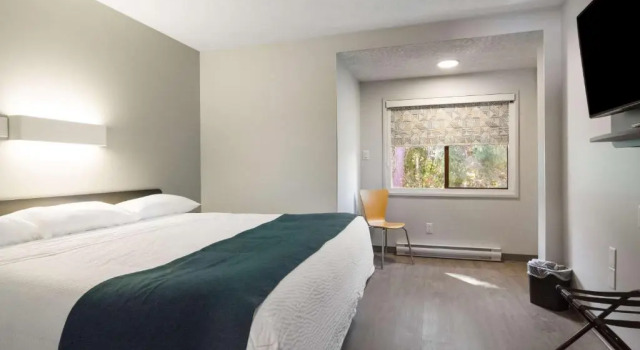 Двухместный номер Deluxe Motel 6-Saanichton, BC - Victoria Airport