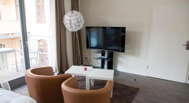 Апартаменты Superior Domblick Schwerin