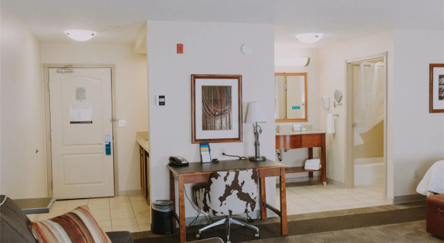 Люкс Hampton Inn & Suites Green River