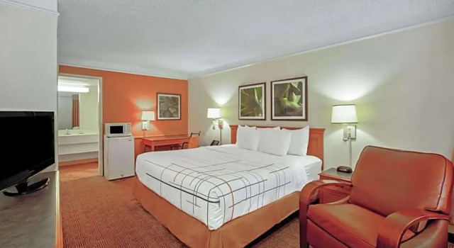 Люкс La Quinta Inn Houston Greenway Plaza